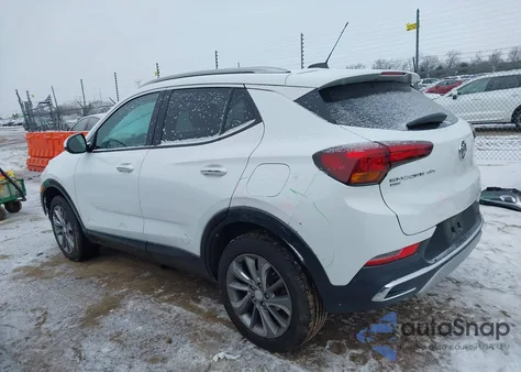 2021 Buick Encore Gx Awd Essence из США, поврежденный, VIN KL4MMGSL2MB164022